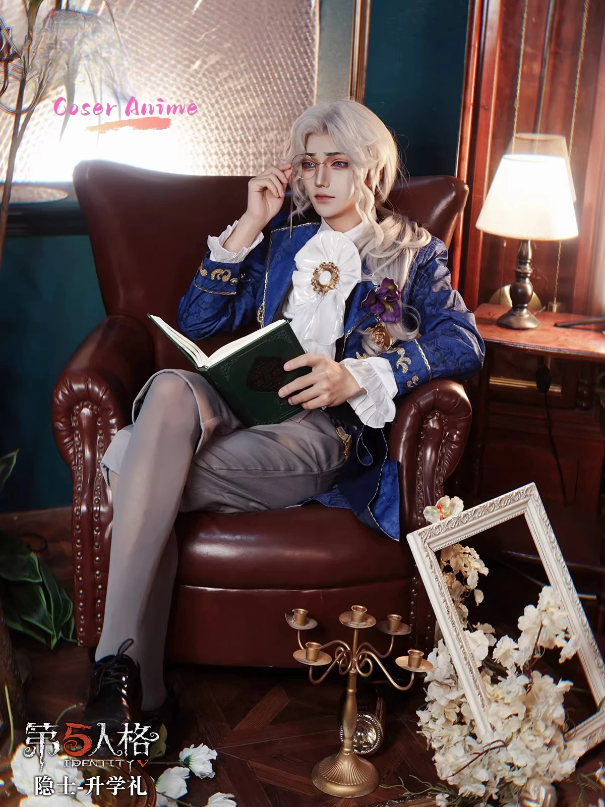 Game Identity Ⅴ Alva Lorenz Hermit Cosplay Costume Uniform Halloween Carnival Party Christmas Play Role Clothes Clothing
Game Identity Ⅴ Alva Lorenz Hermit Cosplay Costume Uniform Halloween Carnival Party Christmas Play Role Clothes Clothing