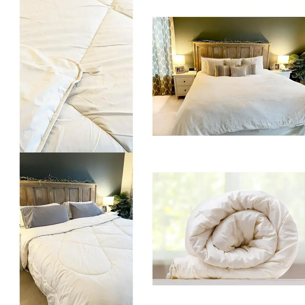 Hypoallergenic Polar Weight Comforter - 100% Acrylic Wool Filling with 100% Pima Cotton Shell | King/Cal King Size
Hypoallergenic Polar Weight Comforter - 100% Acrylic Wool Filling with 100% Pima Cotton Shell | King/Cal King Size