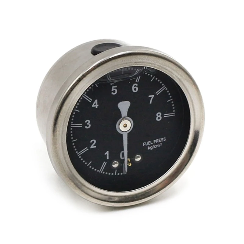 Car Oil Pressure Gauges Refitting 12V Automobile Oil Pressure Instrument 0~8Bar Pointers Oil Pressure Gauges F19A
Car Oil Pressure Gauges Refitting 12V Automobile Oil Pressure Instrument 0~8Bar Pointers Oil Pressure Gauges F19A