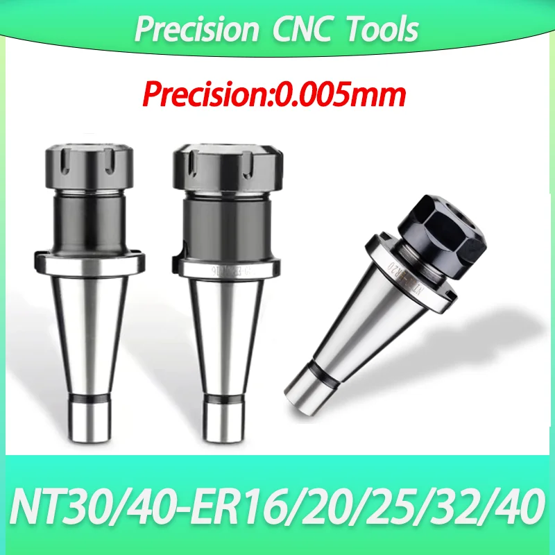 BT NT30 NT40 NT50 ER Precision tool holder ER8 ER11 ER16 ER20 ER25 ER32 ER40 NT ER tool holder collet chuck bracket tool CNC
BT NT30 NT40 NT50 ER Precision tool holder ER8 ER11 ER16 ER20 ER25 ER32 ER40 NT ER tool holder collet chuck bracket tool CNC