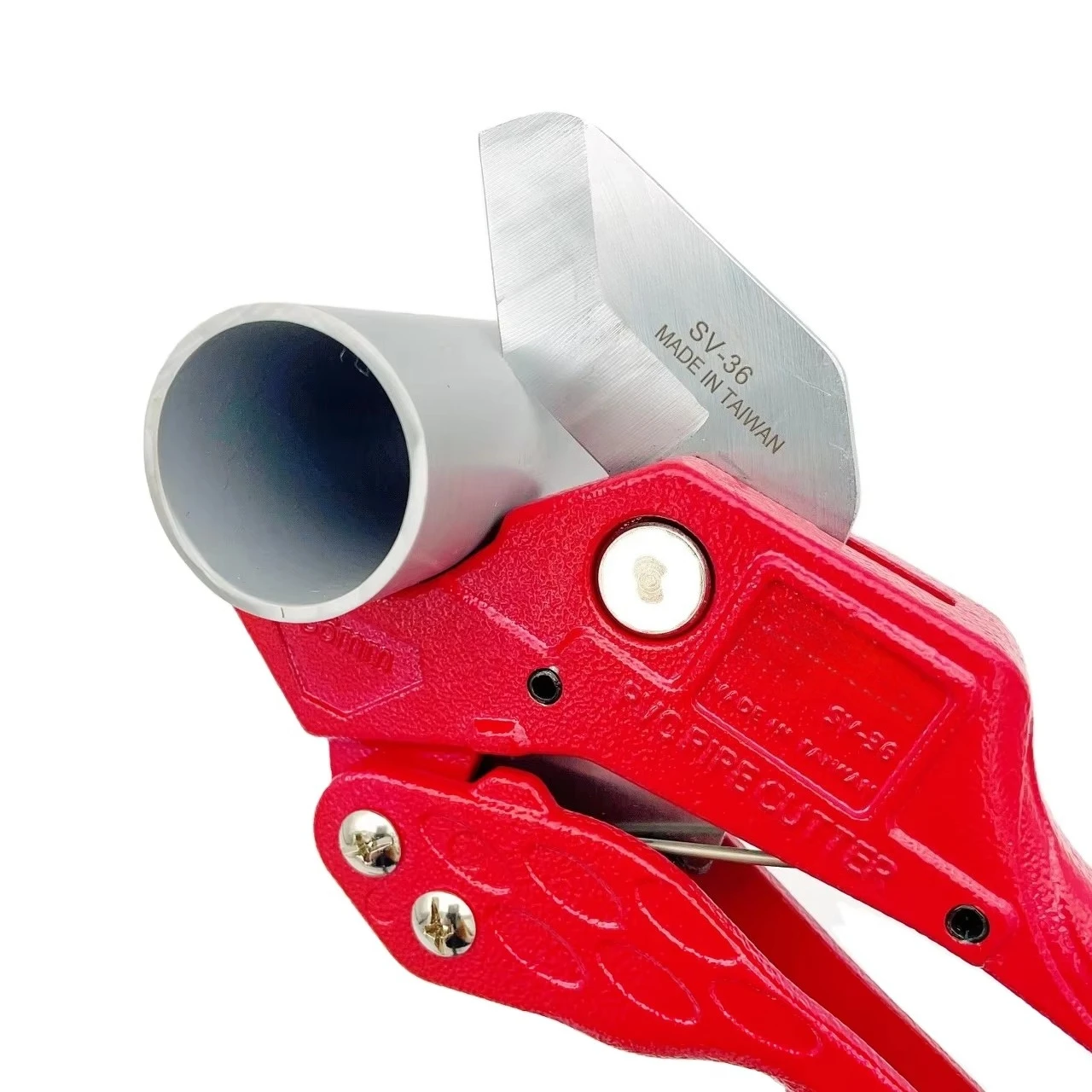 Industrial Grade Aluminum Alloy Steel Polyethylene Plastic Pipe Cutter 34mm Capacity Effort-Saving Automatic Hand Tool Made
Industrial Grade Aluminum Alloy Steel Polyethylene Plastic Pipe Cutter 34mm Capacity Effort-Saving Automatic Hand Tool Made
