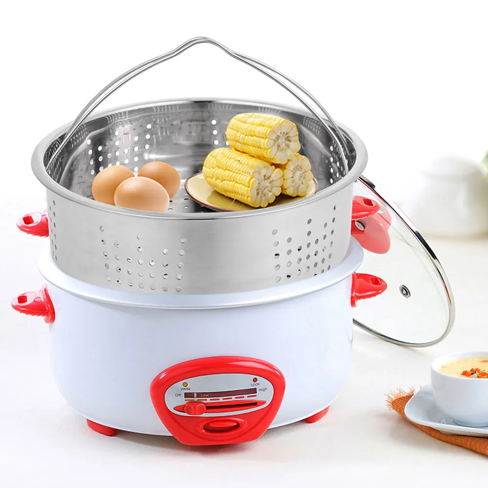 1 pc Stainless Steel Round Food For Electric Rice Cooker Multi-Functional Kitchen Reusable Cooking Steamer Basket Household
1 pc Stainless Steel Round Food For Electric Rice Cooker Multi-Functional Kitchen Reusable Cooking Steamer Basket Household
