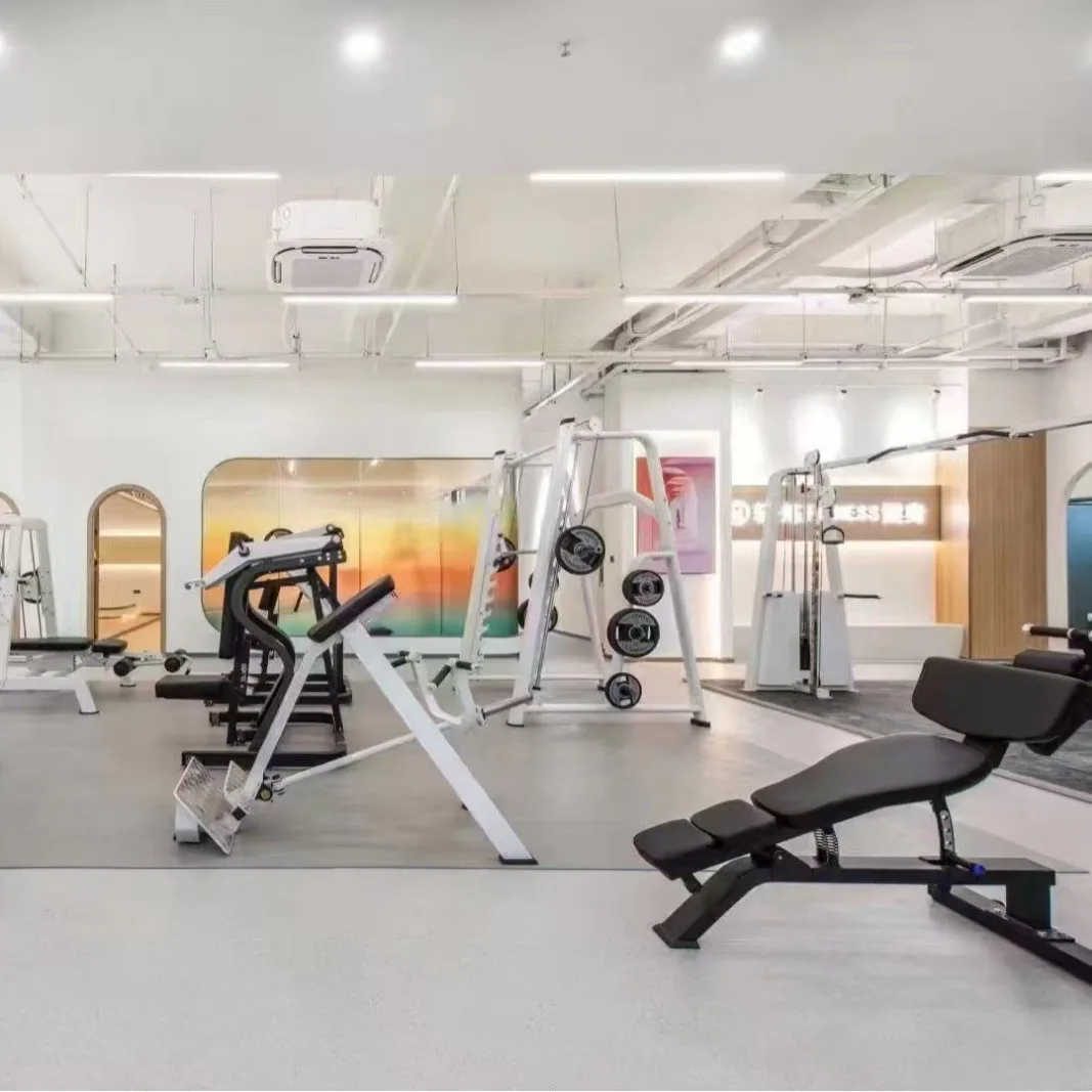 Gym equipment, shaping high and low back trainer, squat hip bridge machine
Gym equipment, shaping high and low back trainer, squat hip bridge machine