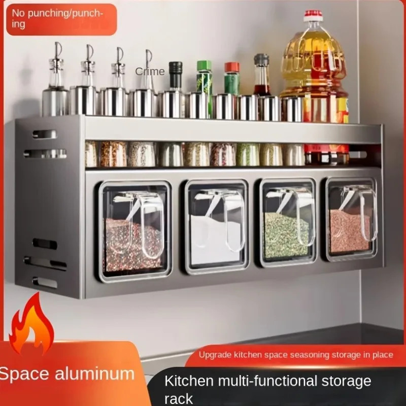 2/3Layer Kitchen Storage Shelf Stainless Steel Seasoning Jar Spice Storage Shelf Counter Storage Rack Accessories Combination
2/3Layer Kitchen Storage Shelf Stainless Steel Seasoning Jar Spice Storage Shelf Counter Storage Rack Accessories Combination