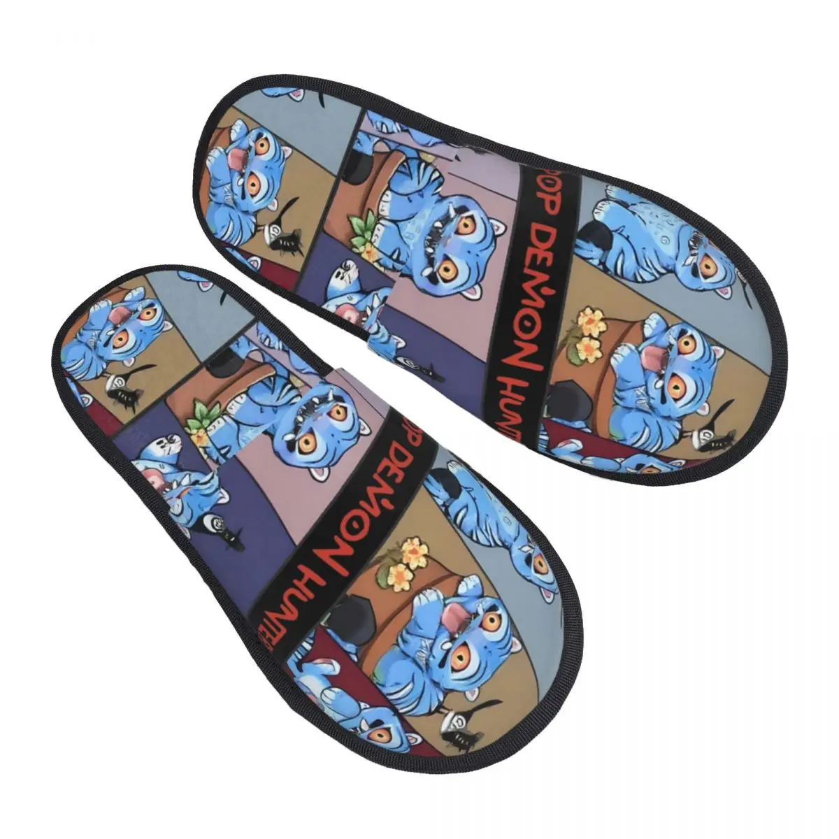 Охотник на демонов, тигровый дерпи, Kpop, охотники на демонов, домашние тапочки, противоскользящие мягкие бытовые меховые шлепанцы, тапочки для спальни
Охотник на демонов, тигровый дерпи, Kpop, охотники на демонов, домашние тапочки, противоскользящие мягкие бытовые меховые шлепанцы, тапочки для спальни