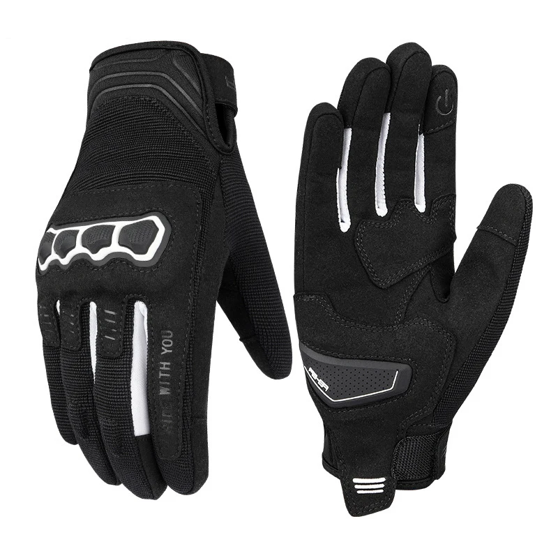Ladies' Women's Motorcycle Gloves Ventilated And Anti Fall Long Finger Outdoor Tactical Gloves Sports Knight Anti Slip Gloves
Ladies' Women's Motorcycle Gloves Ventilated And Anti Fall Long Finger Outdoor Tactical Gloves Sports Knight Anti Slip Gloves