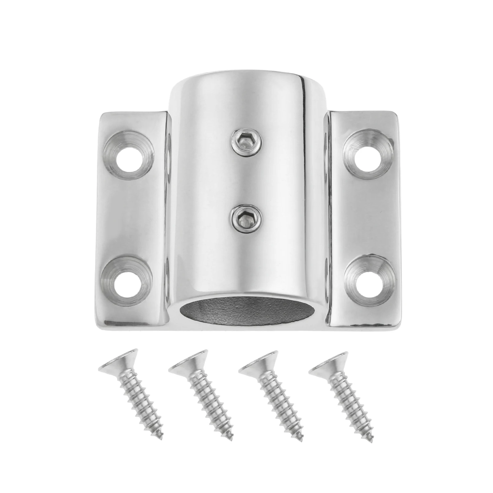 1 Pc Boat Hand Rail Fitting Marine Boat 90 Degree Rectangle Base Hand Rail Fitting with Screws Silver 316 Stainless Steel 25.7mm
1 Pc Boat Hand Rail Fitting Marine Boat 90 Degree Rectangle Base Hand Rail Fitting with Screws Silver 316 Stainless Steel 25.7mm
