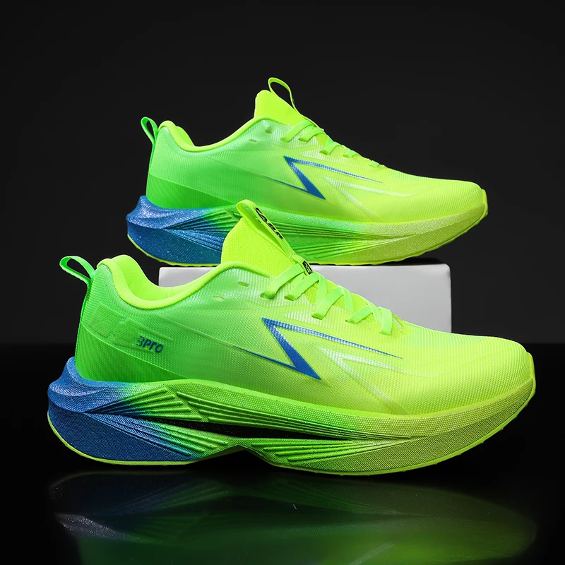 2026Running Shoes Carbon Board Speciality Marathon Men Sports Reticular Breathable Lightweight Women's Athletic Nonskid Sneakers
2026Running Shoes Carbon Board Speciality Marathon Men Sports Reticular Breathable Lightweight Women's Athletic Nonskid Sneakers