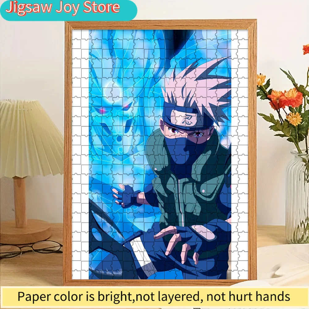 Kakashi Hatake Paper Puzzle, Epic Naruto Anime Character Art with Susanoo, Vibrant Blue Background, Premium Paper Jigsaw for Str
Kakashi Hatake Paper Puzzle, Epic Naruto Anime Character Art with Susanoo, Vibrant Blue Background, Premium Paper Jigsaw for Str
