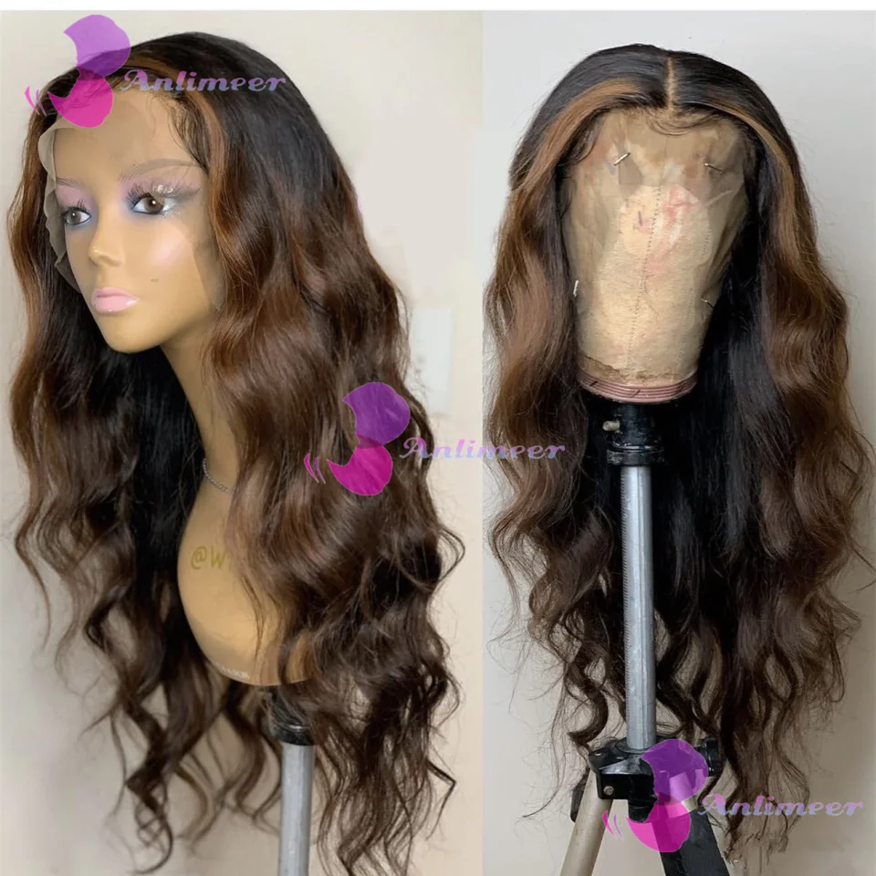 #4/6 Highlight Dark Brown Body Wavy Human Hair Glueless 13x4/360/Full Lace Wigs Pre Plucked Brazilian 5x5 Silk Top Closure Wigs
#4/6 Highlight Dark Brown Body Wavy Human Hair Glueless 13x4/360/Full Lace Wigs Pre Plucked Brazilian 5x5 Silk Top Closure Wigs