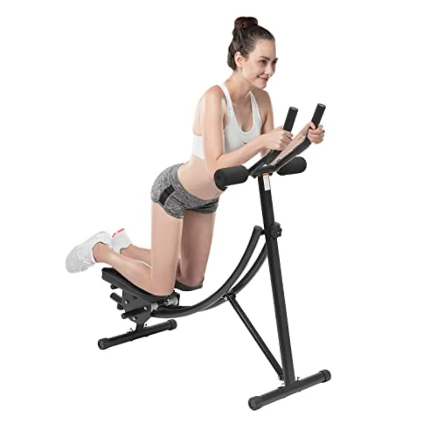 Home gym ab machine with intelligent LED display arc-shaped dual track coaster abdominal crunch trainer for body shaping and st
Home gym ab machine with intelligent LED display arc-shaped dual track coaster abdominal crunch trainer for body shaping and st