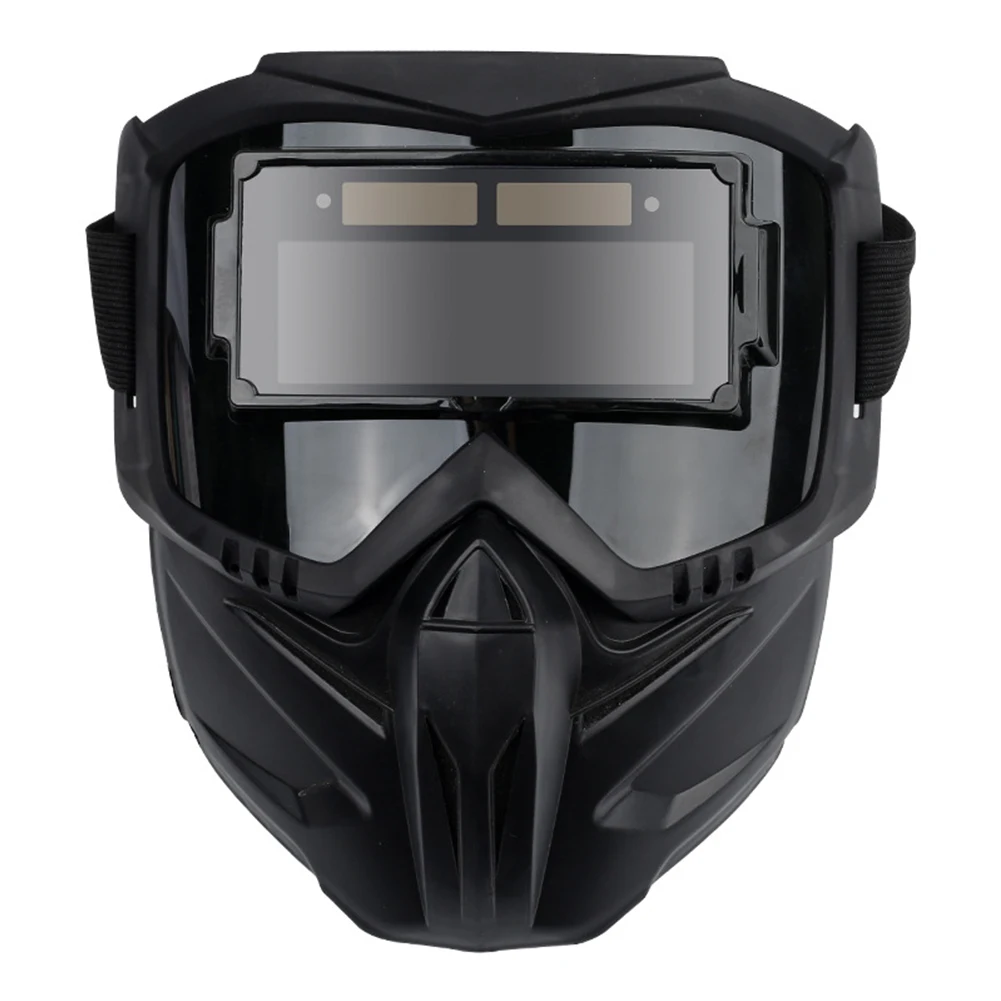 Professional Work Auto Darkening Welding Automatic Darkening Welding Mask Auto Darkening 21*21 cm 0.1 Millisecond Dimming
Professional Work Auto Darkening Welding Automatic Darkening Welding Mask Auto Darkening 21*21 cm 0.1 Millisecond Dimming