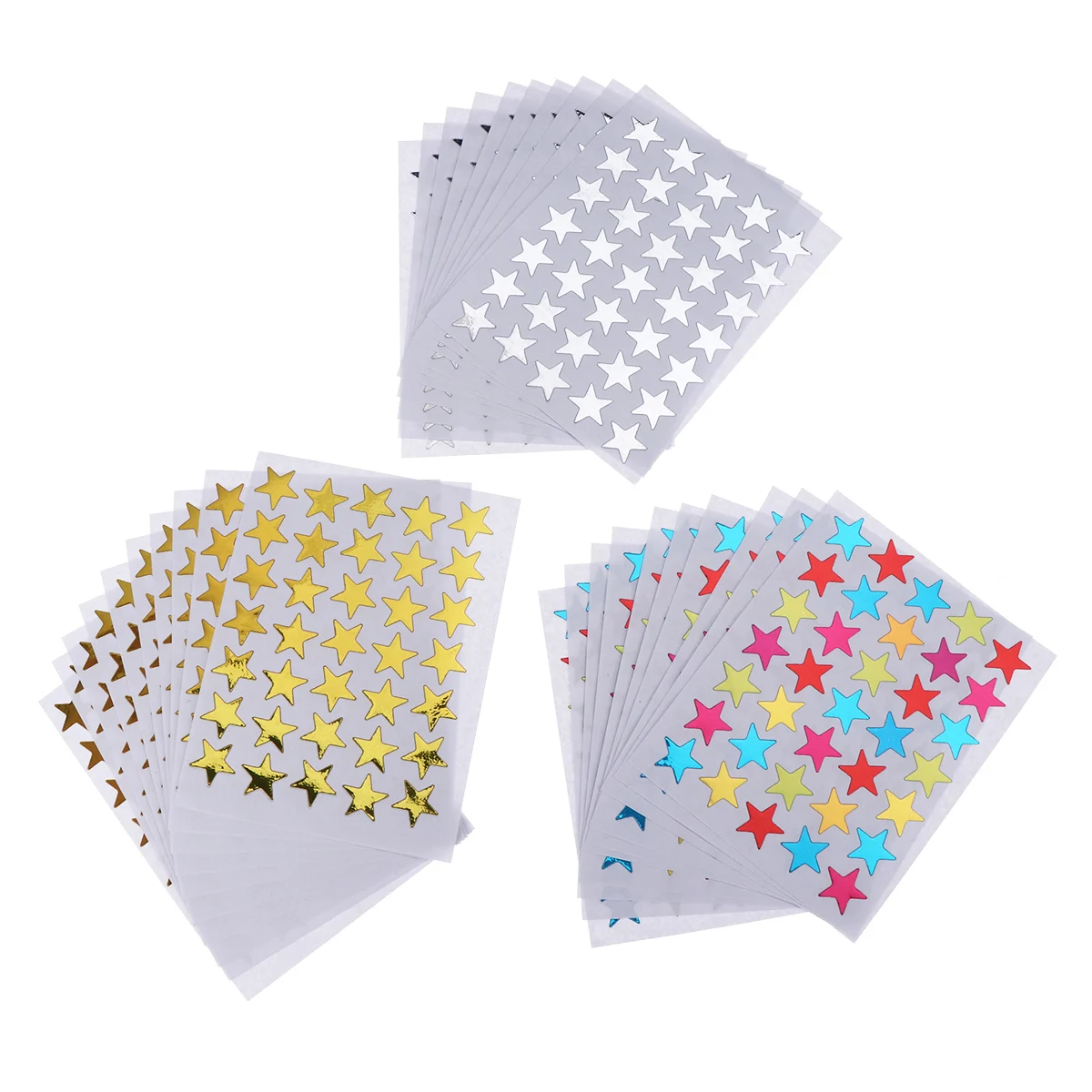 6 Bags Stickers for Children Star Shape Labels Reward Pentagram Rewarding Kids 5
6 Bags Stickers for Children Star Shape Labels Reward Pentagram Rewarding Kids 5