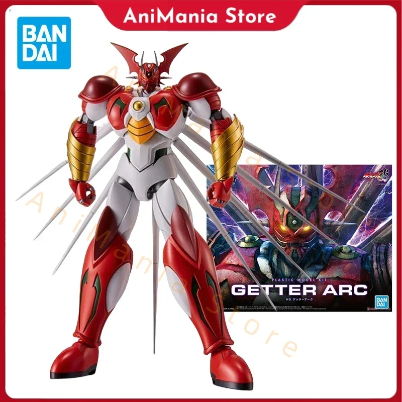 BANDAI Getter Arc Action Figure Getter Robo Anime HG Plastic Model Toys for Boys Gift Original Box
BANDAI Getter Arc Action Figure Getter Robo Anime HG Plastic Model Toys for Boys Gift Original Box
