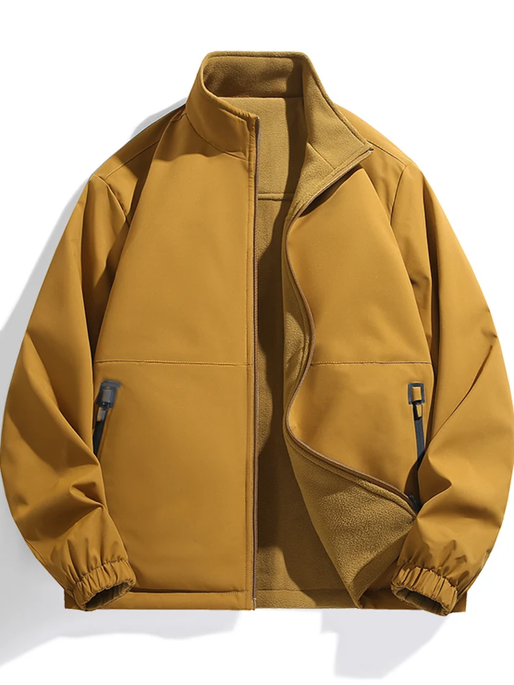 Двусторонняя утепленная зимняя хлопковая куртка для мужчин: модный бренд, повседневный стиль, японский стиль, ветрозащитная, теплая, с воротником-стойкой
Двусторонняя утепленная зимняя хлопковая куртка для мужчин: модный бренд, повседневный стиль, японский стиль, ветрозащитная, теплая, с воротником-стойкой