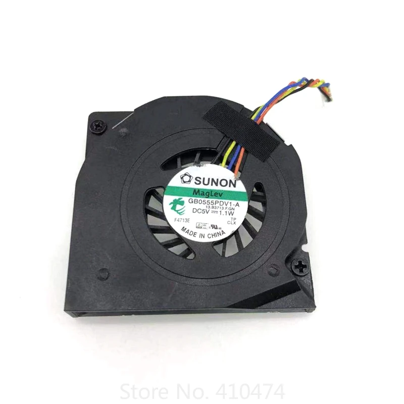 New CPU Cooling Cooler Fan for Intel NUC DC3217IYE BSB05505HP CT02 DT23 BSB05505HP-SM X03 for ASUS Chromebox CN60 GB0555PDV1-A
New CPU Cooling Cooler Fan for Intel NUC DC3217IYE BSB05505HP CT02 DT23 BSB05505HP-SM X03 for ASUS Chromebox CN60 GB0555PDV1-A