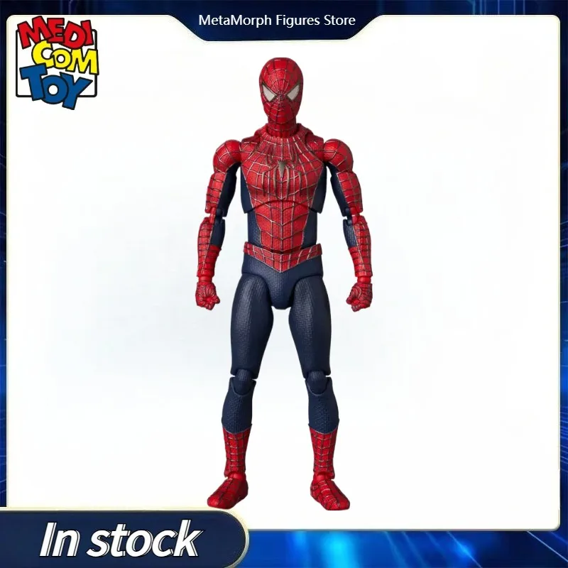 Original Medicom Toy MAFEX Marvel Spider-Man No Way Home Friendly Neighborhood Spider-Man Action Toy Figure Mode Ornaments
Original Medicom Toy MAFEX Marvel Spider-Man No Way Home Friendly Neighborhood Spider-Man Action Toy Figure Mode Ornaments