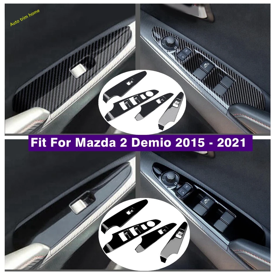 Door Armrest Window Glass Lift Button Control Panel Cover Trim Fit For Mazda 2 Demio 2015 - 2023 RHD Interior Car Accessories
Door Armrest Window Glass Lift Button Control Panel Cover Trim Fit For Mazda 2 Demio 2015 - 2023 RHD Interior Car Accessories