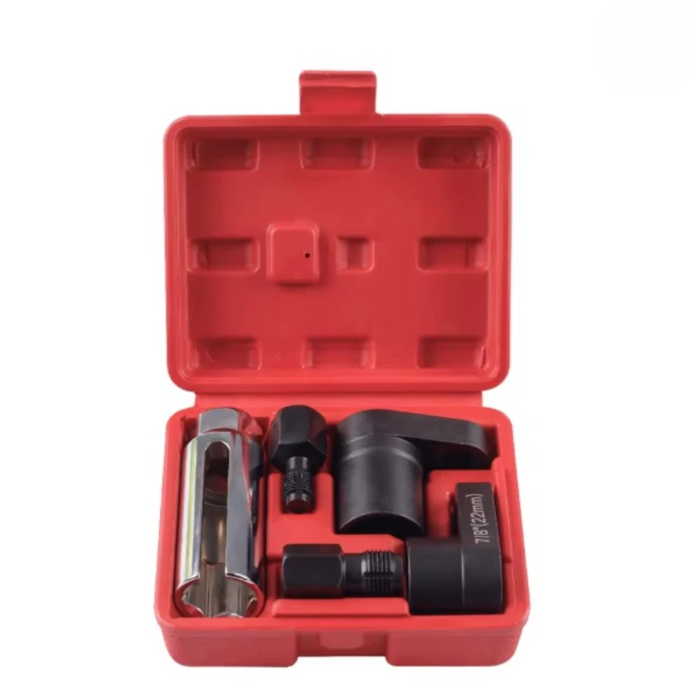 Oxygen Sensor Wrench Oxygen Sensor Wrench Kit Automotive Oxygen Sensor Socket Set Accurate Sensor Wrench Remover Tool
Oxygen Sensor Wrench Oxygen Sensor Wrench Kit Automotive Oxygen Sensor Socket Set Accurate Sensor Wrench Remover Tool