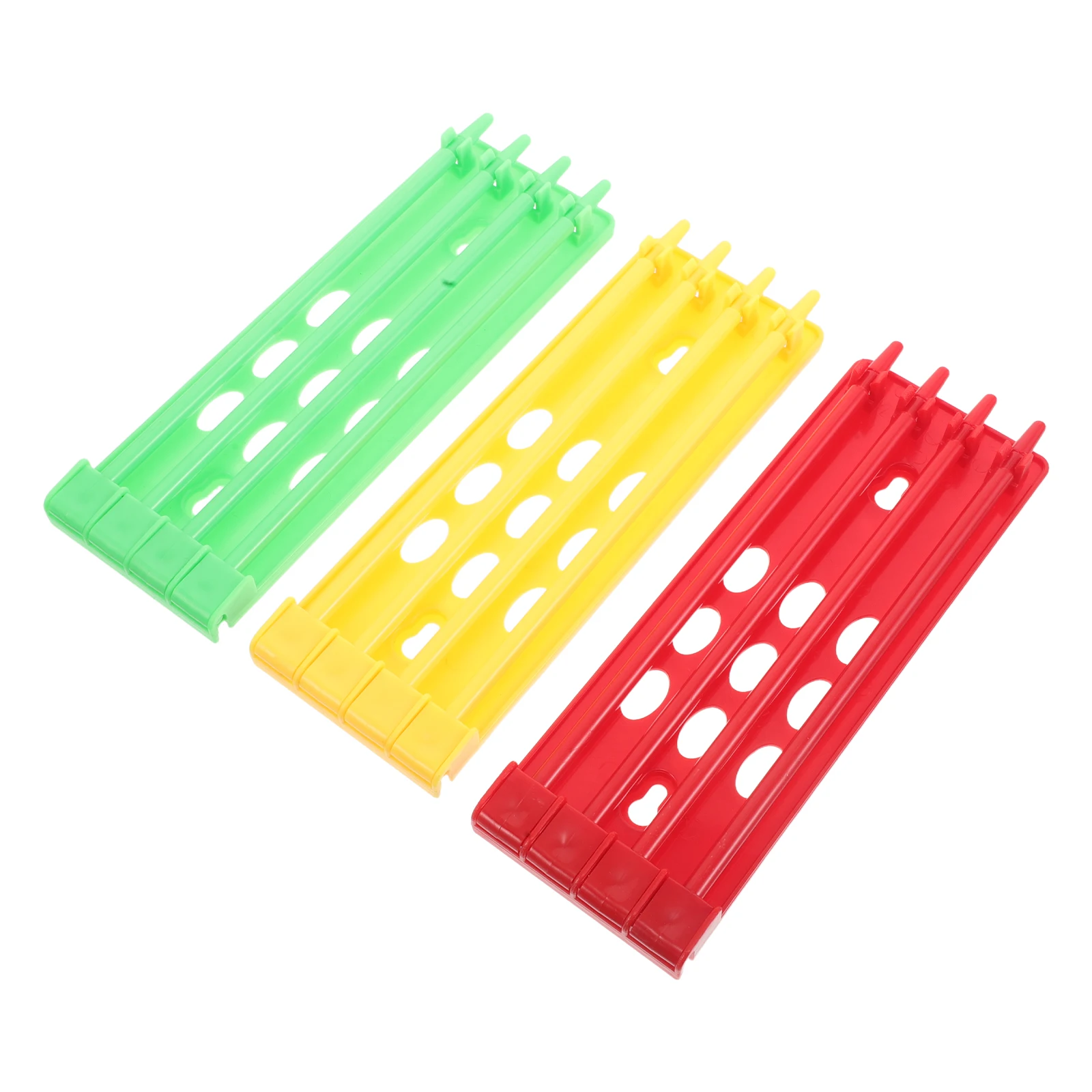 3pcs Pigeon Ring Stand Plastic Foot Rack Bands Holder Color Coded Classification Design Space Saving Durable Material Easy
3pcs Pigeon Ring Stand Plastic Foot Rack Bands Holder Color Coded Classification Design Space Saving Durable Material Easy