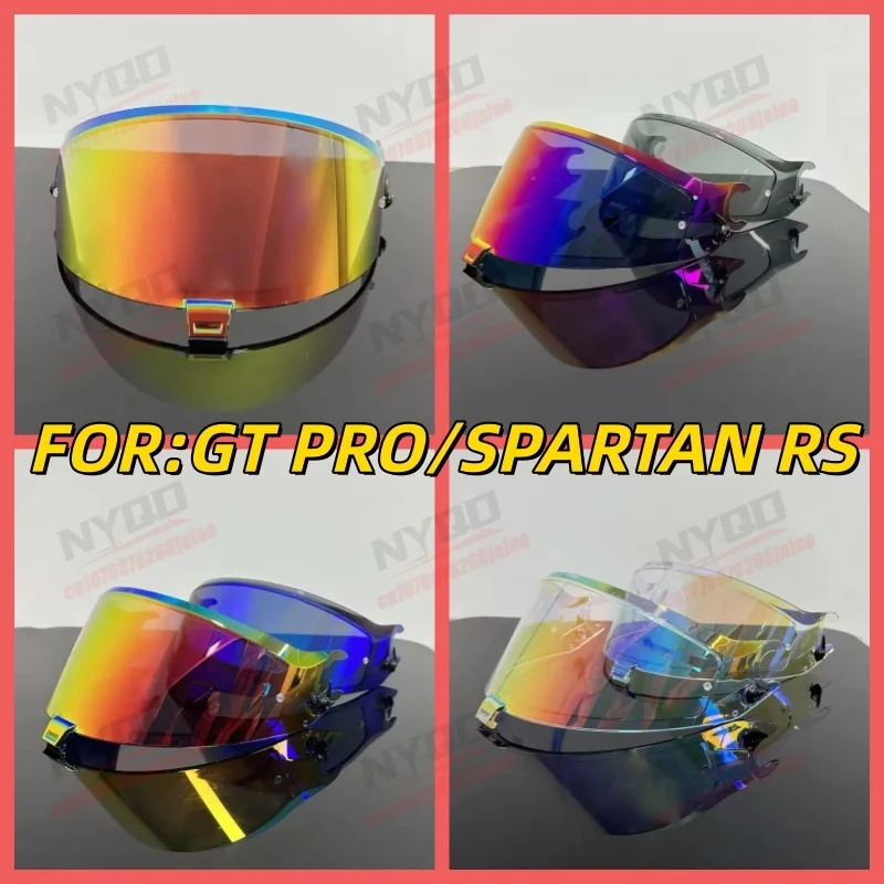 Motorcycle Helmet Face Mask High-definition Sun Protection Safety Suitable for GT PRO SPARTAN RS Helmet Sunshade Lenses
Motorcycle Helmet Face Mask High-definition Sun Protection Safety Suitable for GT PRO SPARTAN RS Helmet Sunshade Lenses