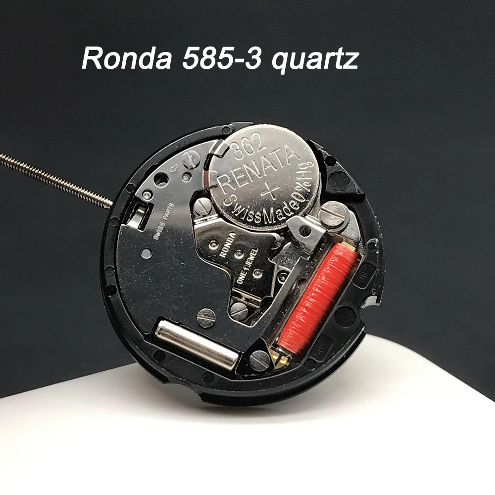 Кварцевый механизм SW Ronda 585, батарея 585-3, календарь, дата, цифровой механизм, запасные части, инструмент для ремонта
Кварцевый механизм SW Ronda 585, батарея 585-3, календарь, дата, цифровой механизм, запасные части, инструмент для ремонта