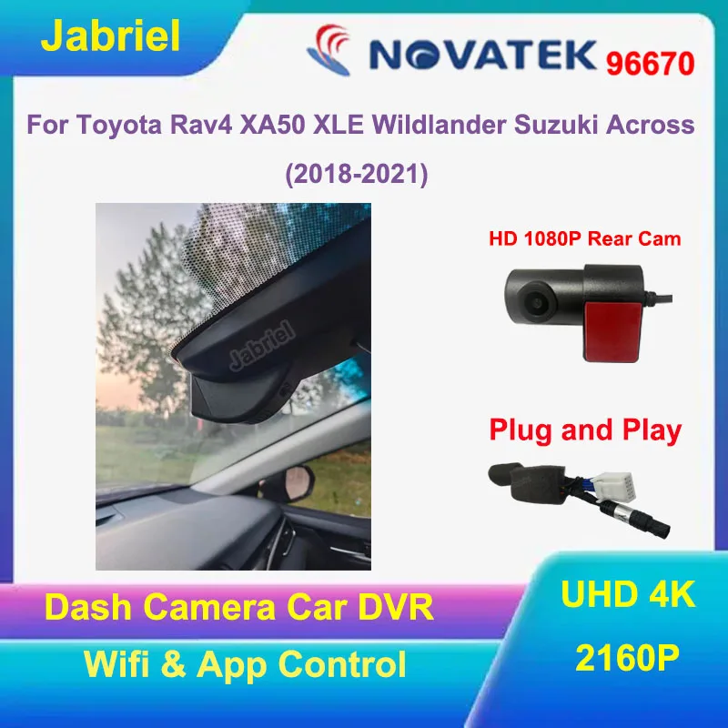 Специальный автомобильный видеорегистратор UHD 4K 2160P для Toyota Rav4 XA50 XLE Wildlander Suzuki Across 2018-2021, высококачественный видеорегистратор
Специальный автомобильный видеорегистратор UHD 4K 2160P для Toyota Rav4 XA50 XLE Wildlander Suzuki Across 2018-2021, высококачественный видеорегистратор