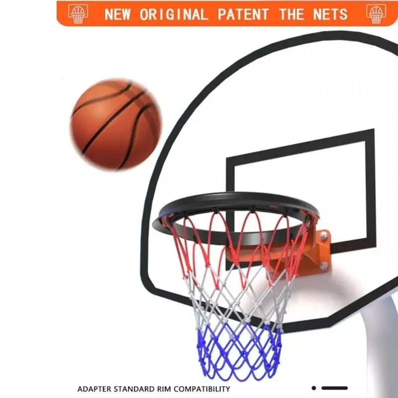 Removable Portables Basketball Net Frame Professional Basketball Meshes Frame Sport Entertainment
Removable Portables Basketball Net Frame Professional Basketball Meshes Frame Sport Entertainment