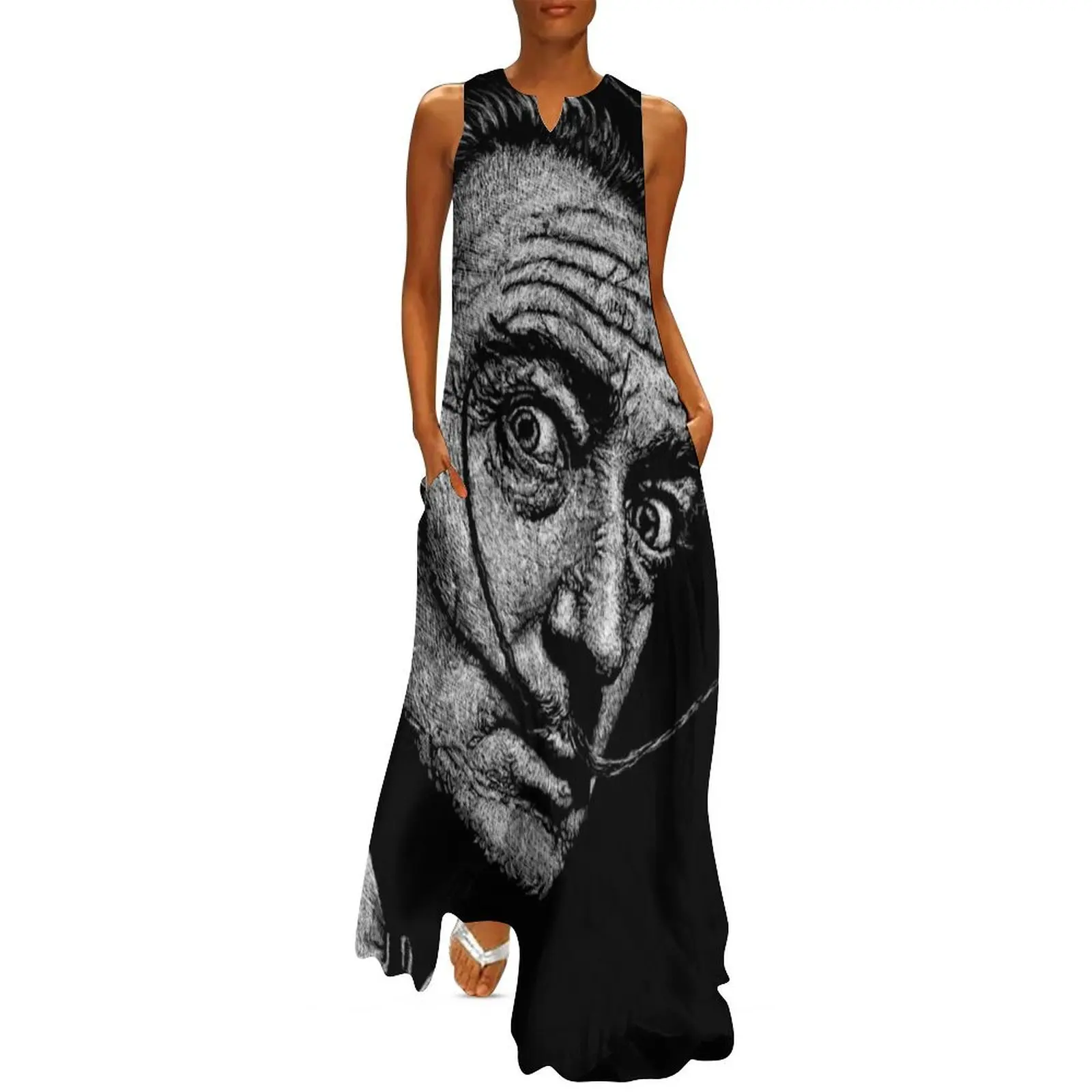 DALI Long Dress Women's summer long dress dresses for prom dress korean style woman
DALI Long Dress Women's summer long dress dresses for prom dress korean style woman
