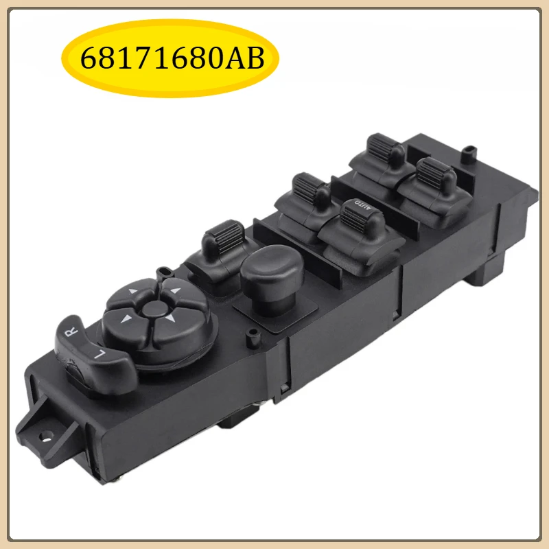 68171680AB For 2003-2009 Dodge Ram 1500 2500 3500 Car Window Master Lifter Switch IWSCR035 56045334AE 56049805AA SW4379
68171680AB For 2003-2009 Dodge Ram 1500 2500 3500 Car Window Master Lifter Switch IWSCR035 56045334AE 56049805AA SW4379