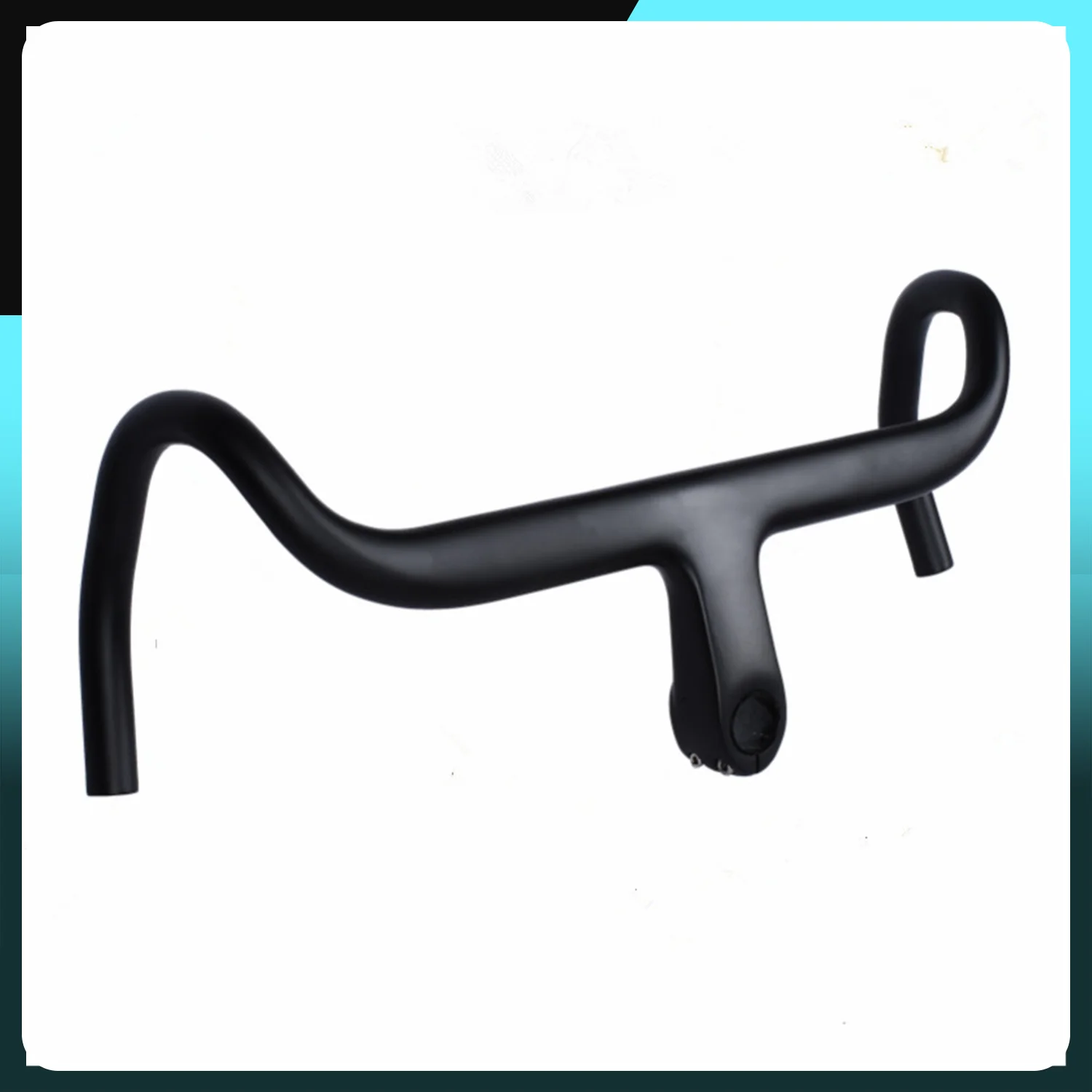 Tideace T800 Carbon Gravel Handlebar Integrated Bike Bar Carbon Fiber Gravel Handlebars 28.6 or 31.8mm Compatible
Tideace T800 Carbon Gravel Handlebar Integrated Bike Bar Carbon Fiber Gravel Handlebars 28.6 or 31.8mm Compatible