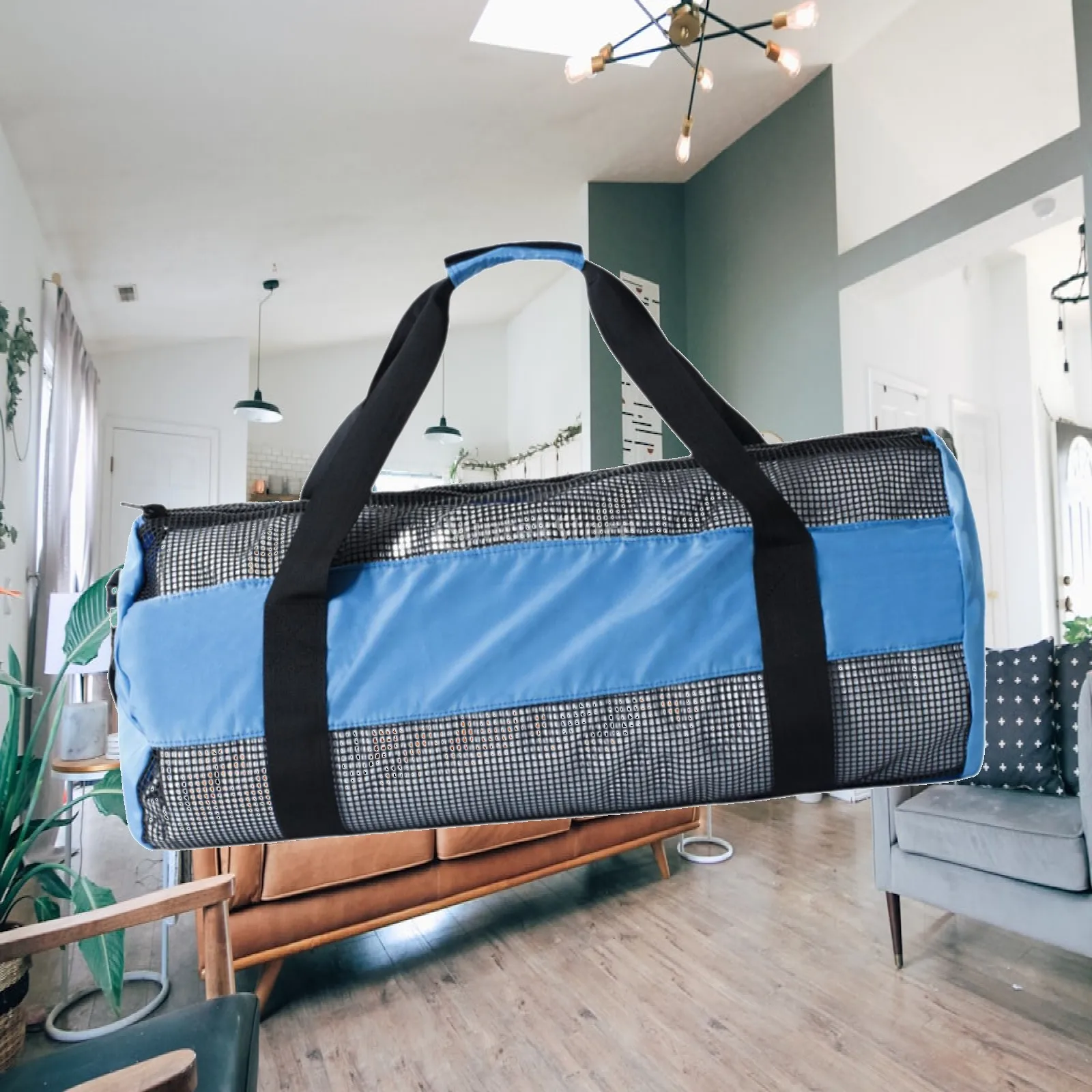 Diving Duffle Mesh Bag Waterproof and Rustproof Gear Organizer Multifunction Equipment Tote for Marine Travel
Diving Duffle Mesh Bag Waterproof and Rustproof Gear Organizer Multifunction Equipment Tote for Marine Travel