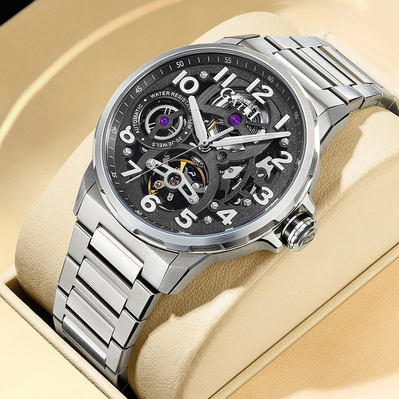 BONEST GATTI 8010 Men's Luxury Automatic Mechanical Watch Fashion Special Wristwatch
BONEST GATTI 8010 Men's Luxury Automatic Mechanical Watch Fashion Special Wristwatch