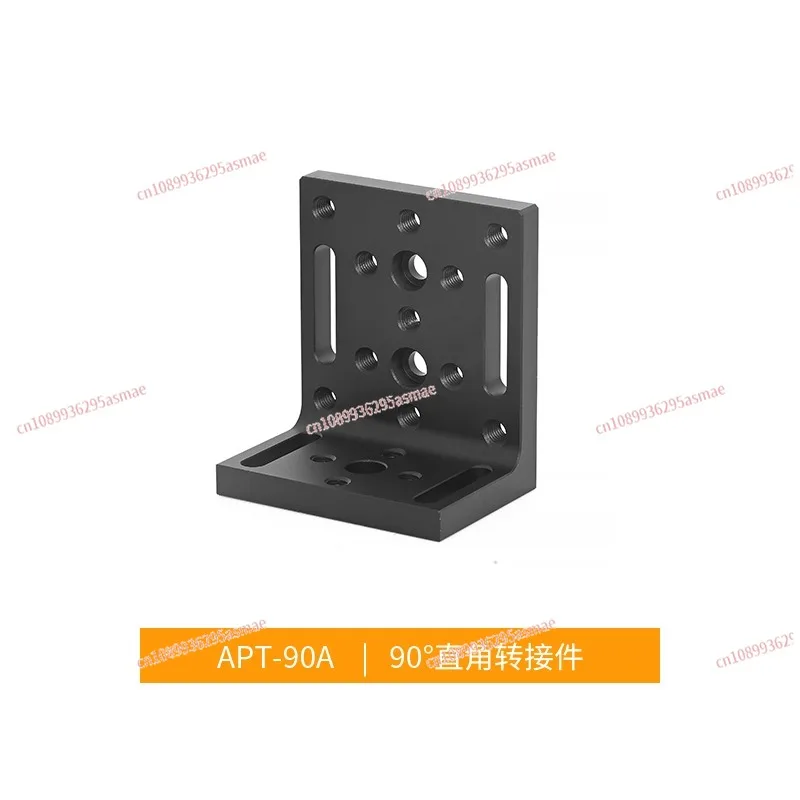 Precision Right Angle Adapter Plate - Optical 3D Mechanic Experiment Mounting Plate
Precision Right Angle Adapter Plate - Optical 3D Mechanic Experiment Mounting Plate