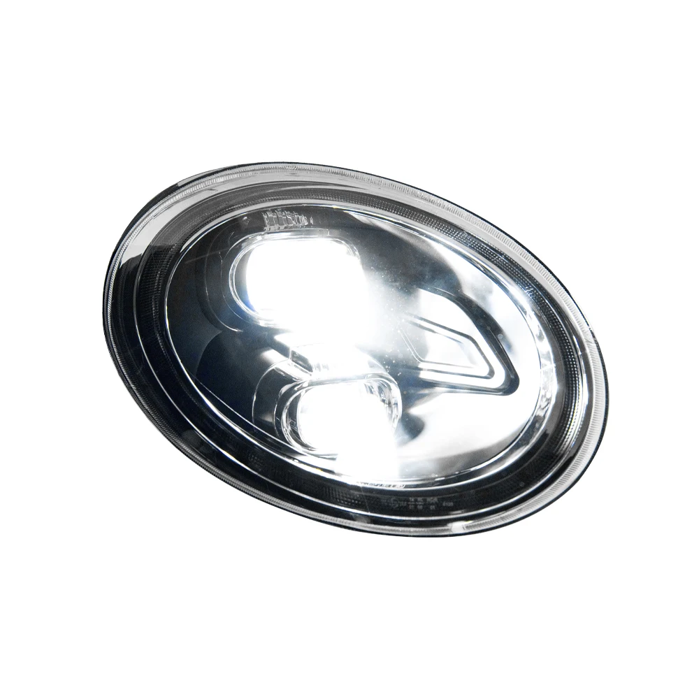 2013-2019 Beetle H7 LED Headlight Front Light Double Light Lens with Flashing Indicators Signal Lamp New Condition Accessories
2013-2019 Beetle H7 LED Headlight Front Light Double Light Lens with Flashing Indicators Signal Lamp New Condition Accessories