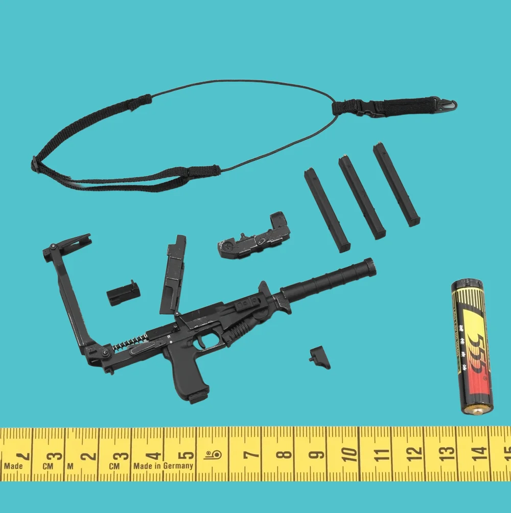 The Russian Soldier Man Main Weapon SR2M PVC Material Sling Clips Not Real For Fans Collect 12" Doll 1/6 DAMTOYS DAM 78103S
The Russian Soldier Man Main Weapon SR2M PVC Material Sling Clips Not Real For Fans Collect 12" Doll 1/6 DAMTOYS DAM 78103S