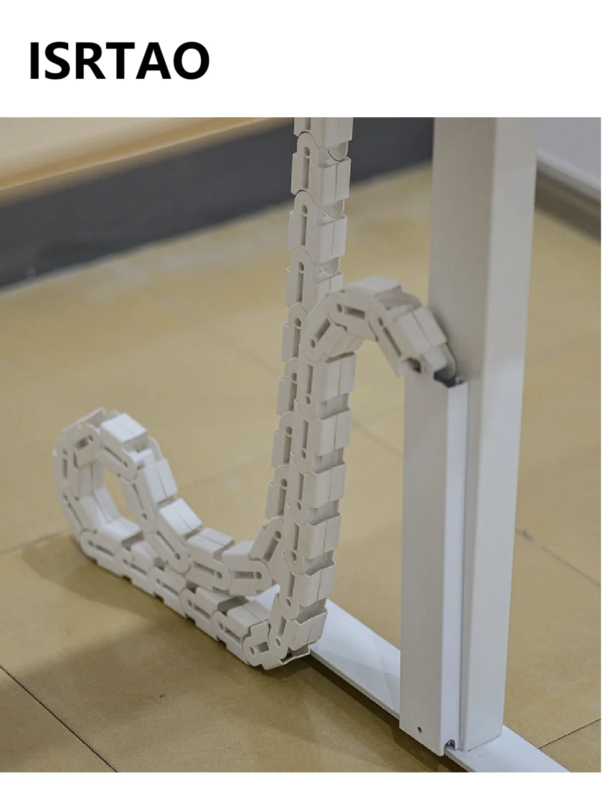 ISRTAO Snake Magnetic Cable Organizer Vertical Adjustable under Table Wire Management Tray for Spine
ISRTAO Snake Magnetic Cable Organizer Vertical Adjustable under Table Wire Management Tray for Spine