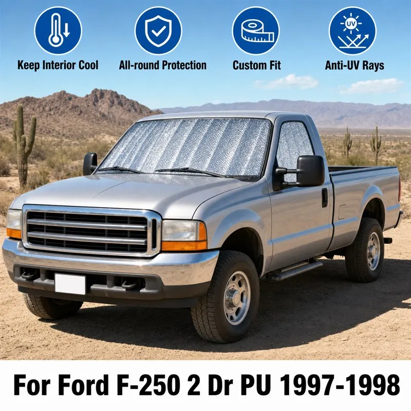 For Ford F-250 2 Dr PU 1997-1998 Full Set Car Window Sunshades UV Block Privacy Heat Insulated Foldable Car Curtain
For Ford F-250 2 Dr PU 1997-1998 Full Set Car Window Sunshades UV Block Privacy Heat Insulated Foldable Car Curtain