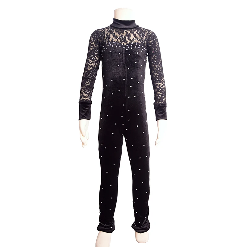 Nasinaya Figure Skating Women'S Tights Jumpsuit Girl Kids One Custom Rhinestone Skating Costume Lace Flowers
Nasinaya Figure Skating Women'S Tights Jumpsuit Girl Kids One Custom Rhinestone Skating Costume Lace Flowers