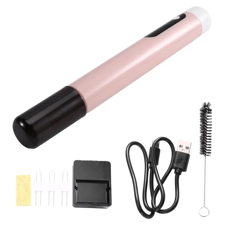 【PARTY DAY】1100Mah Soldering Iron Pen Rechargeable Burning Pen Wire Repair Tool Portable Soldering Iron Pen
【PARTY DAY】1100Mah Soldering Iron Pen Rechargeable Burning Pen Wire Repair Tool Portable Soldering Iron Pen