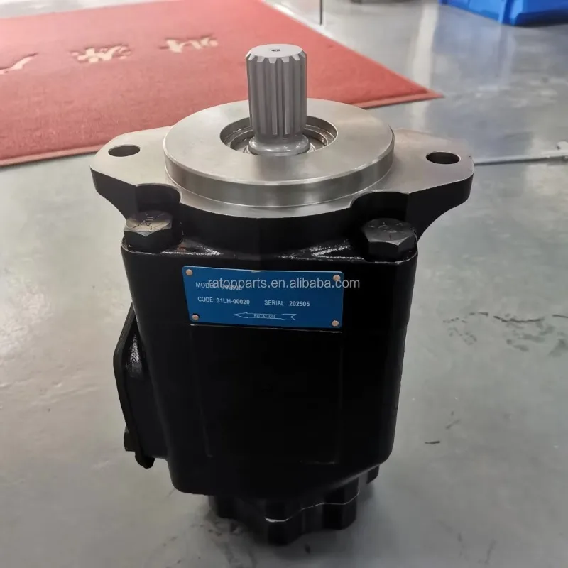 31LH-00020 Steering Pump 31LH-00020 Gear Pump Assy for HL780-7A Construction Machinery Parts
31LH-00020 Steering Pump 31LH-00020 Gear Pump Assy for HL780-7A Construction Machinery Parts