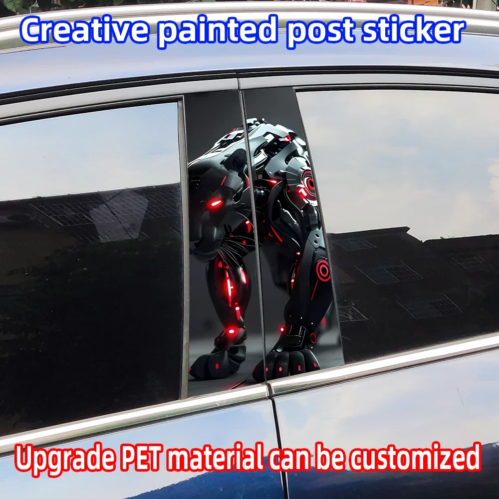 Mechanical Leopard Car Sticker Auto B-pillar Waterproof Sunscreen Vinyl Decal Auto Center Column Cover Scratches Decor Accessory
Mechanical Leopard Car Sticker Auto B-pillar Waterproof Sunscreen Vinyl Decal Auto Center Column Cover Scratches Decor Accessory