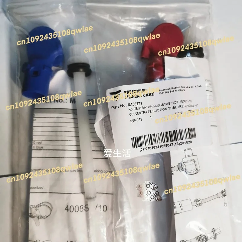 Fresenius 4008sv10 оригинальный 4008a новый всасывающий стержень AB красный и синий всасывающий стержень аксессуары для гемодиализа
Fresenius 4008sv10 оригинальный 4008a новый всасывающий стержень AB красный и синий всасывающий стержень аксессуары для гемодиализа