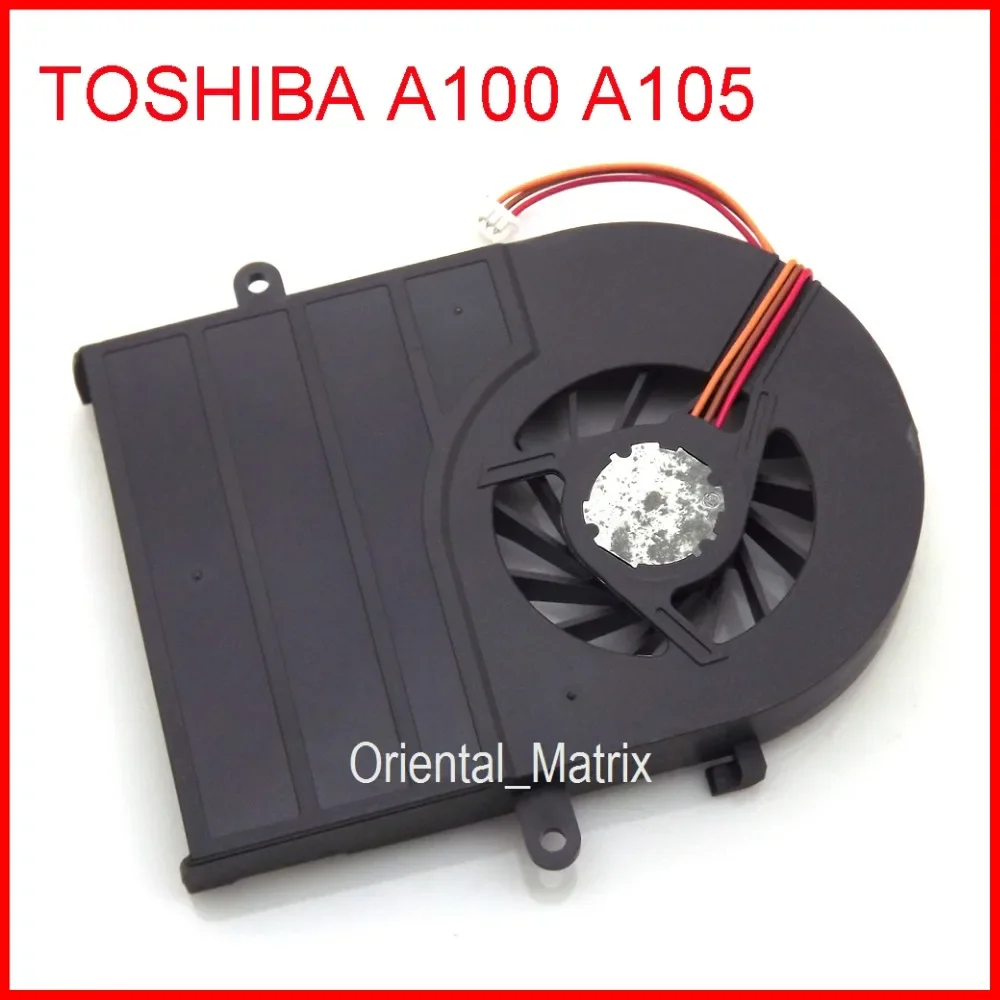 Free Shipping New UDQFZPR01C1N DC5V 0.24A For Toshiba A105 A100 CPU Cooler Cooling Fan
Free Shipping New UDQFZPR01C1N DC5V 0.24A For Toshiba A105 A100 CPU Cooler Cooling Fan