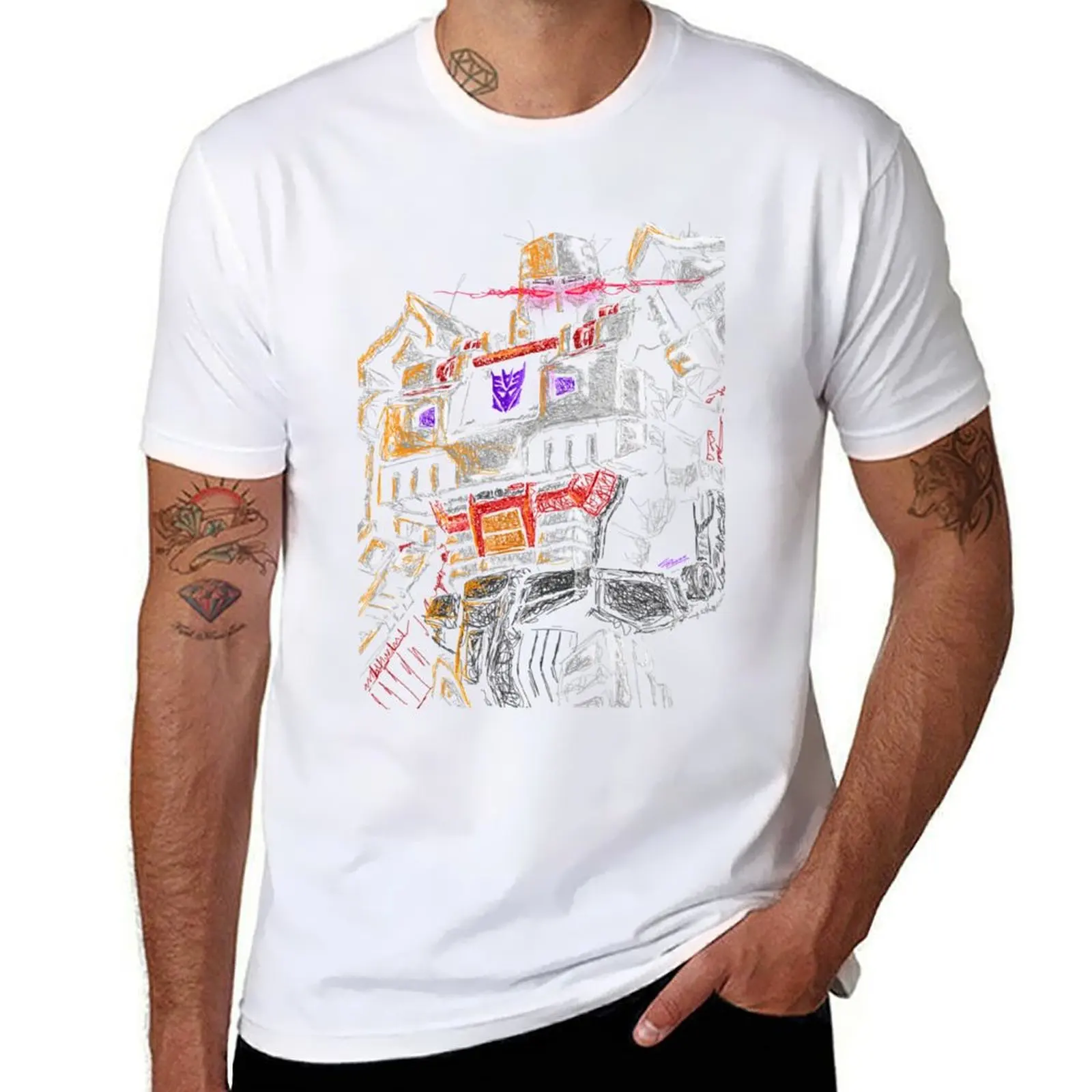 Megatron T-Shirt funny costumes shirts graphic Aesthetic clothing mens cotton t shirts
Megatron T-Shirt funny costumes shirts graphic Aesthetic clothing mens cotton t shirts