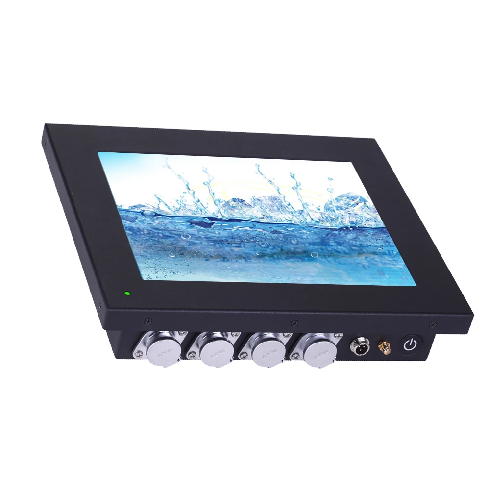 12.1 Inch IP65 Waterproof Industrial Touch Screen Fanless All In One Pc With Rs485 Rs232
12.1 Inch IP65 Waterproof Industrial Touch Screen Fanless All In One Pc With Rs485 Rs232