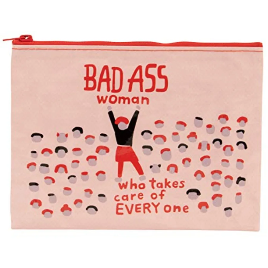 Zipper Pouch, Made from 95% Recycled Material, 7.25" h x 9.5" w, Colorful Chunky Zipper
Zipper Pouch, Made from 95% Recycled Material, 7.25" h x 9.5" w, Colorful Chunky Zipper