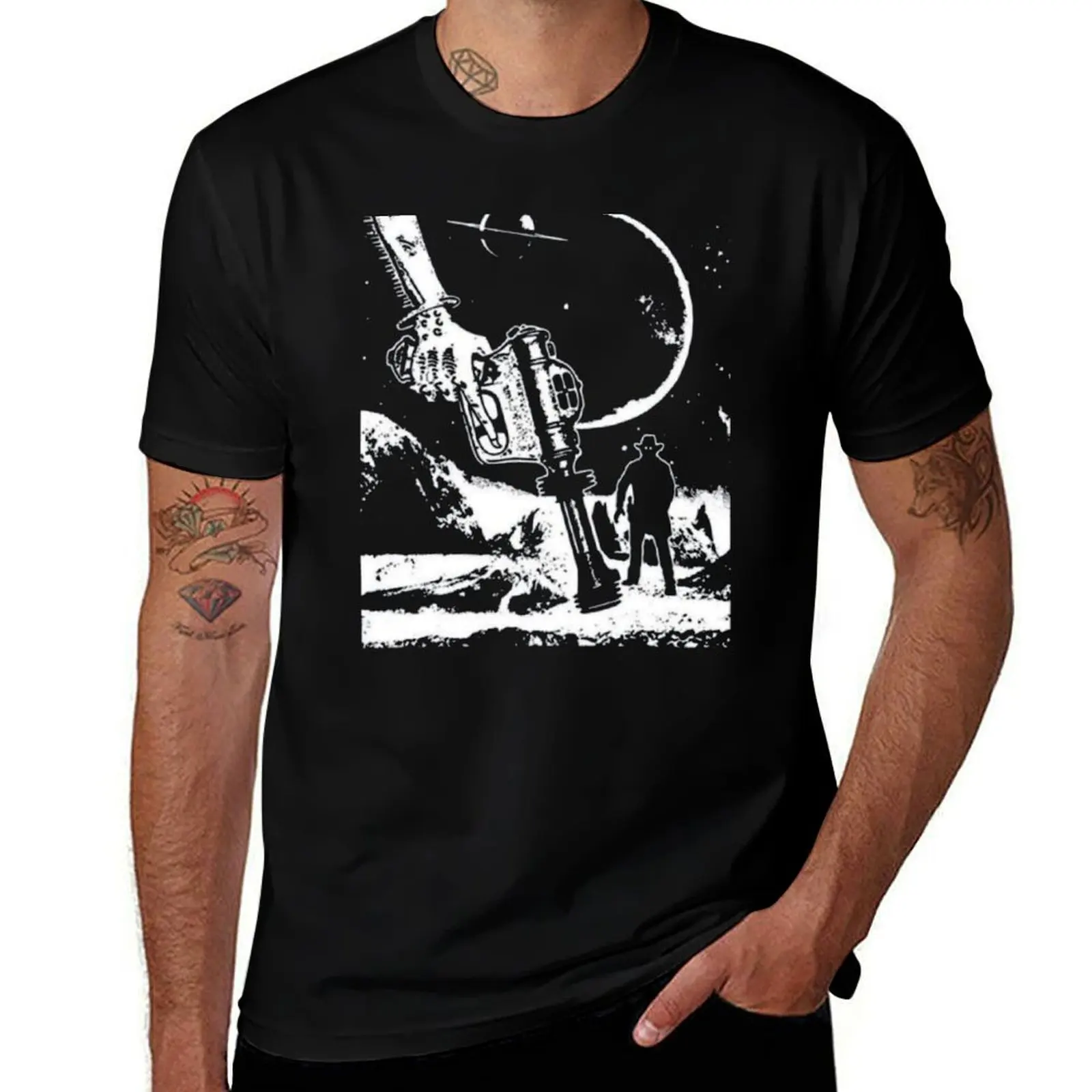Cosmic Cowboy T-Shirt plus size clothes funny shirt cotton custom t-shirts funny costumes mens graphic t-shirts anime
Cosmic Cowboy T-Shirt plus size clothes funny shirt cotton custom t-shirts funny costumes mens graphic t-shirts anime