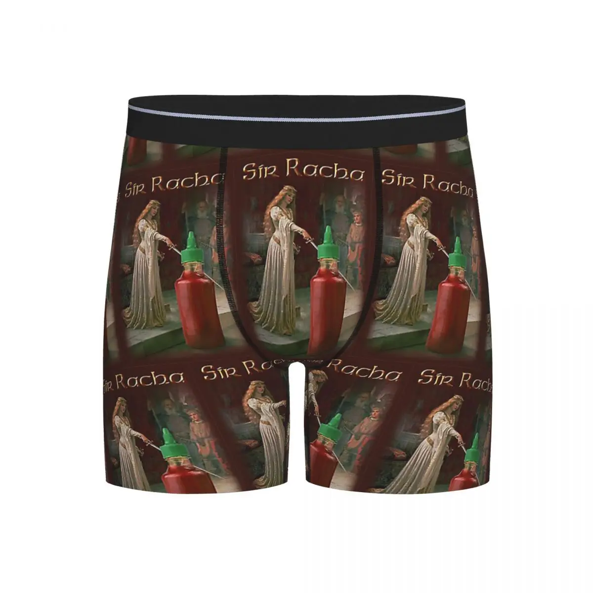 Длинные трусы-боксеры, шорты Sir Racha Sriracha, трусики с соусом, мужское дышащее нижнее белье для мужчин, подарок бойфренду
Длинные трусы-боксеры, шорты Sir Racha Sriracha, трусики с соусом, мужское дышащее нижнее белье для мужчин, подарок бойфренду