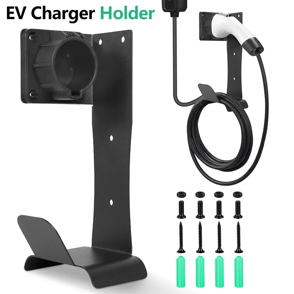 EV Charger Holder Wall Mounted Electric Vehicle Charging Cable Hook for J1772 Mobile Charger Cable Organizer Charger Accessories
EV Charger Holder Wall Mounted Electric Vehicle Charging Cable Hook for J1772 Mobile Charger Cable Organizer Charger Accessories